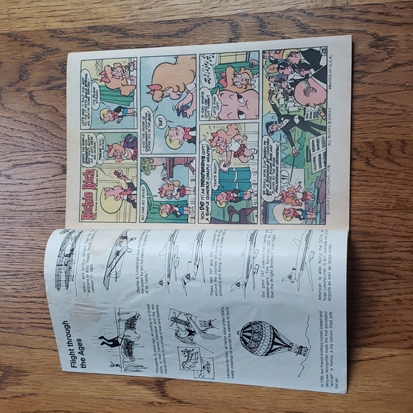 Vintage 70s AstroComics American Airlines Harvey Comics Comic Book - Picture 2 of 15